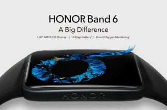 Honor Band 6: Διαθέσιμο από σήμερα στην Ελλάδα στα €49.90 image