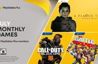 Call of Duty: Black Ops 4 και A Plague Tale: Innocence δωρεάν τον Ιούλιο στο PS Plus image