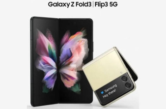 Samsung Galaxy Z Fold3 και Z Flip3 στα πρώτα επίσημα renders image
