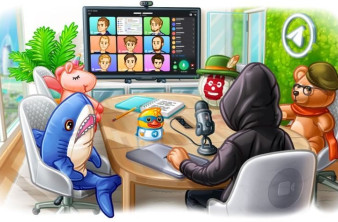 Telegram: Ομαδικές video κλήσεις και animated backgrounds στην εφαρμογή image