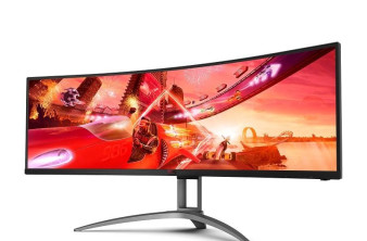 AOC AGON: Νέες κυρτές οθόνες AG493UCX2 και AG493QCX στις 49'' image