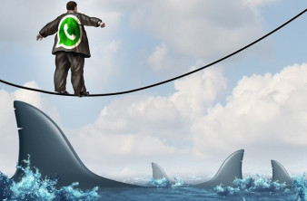Ψεύτικες παραδόσεις και spam στο WhatsApp image