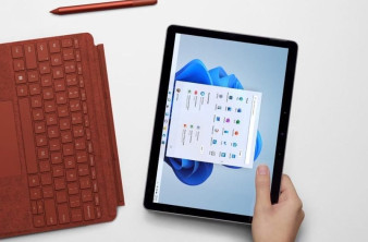Microsoft Surface Go 3: Αναβάθμιση με επεξεργαστές Intel και τιμή από $399 image