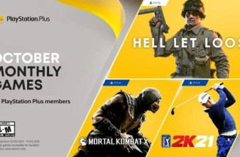 PS Plus: Με Hell Let Loose και Mortal Kombat X τα δωρεάν παιχνίδια Οκτωβρίου image