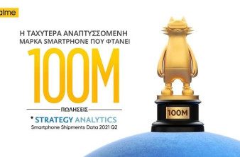 realme: Ξεπέρασε τα 100 εκατ. χρήστες παγκοσμίως image