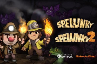 Spelunky και Spelunky 2 έρχονται στο Nintendo Switch στις 26 Αυγούστου 2021 image