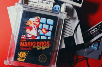 Super Mario Bros. του 1985 πωλήθηκε στο ποσό ρεκόρ των $2 εκατ.! image