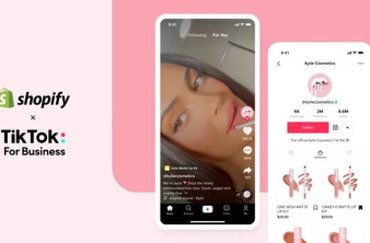 Συνεργασία Shopify και TikTok: Έρχεται e-shop μέσα στην πλατφόρμα image