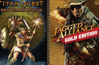 Titan Quest Anniversary Edition και Jagged Alliance Gold Edition διαθέσιμα δωρεάν image