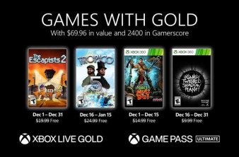 Games With Gold: Τα δωρεάν παιχνίδια για το μήνα Δεκέμβριο image