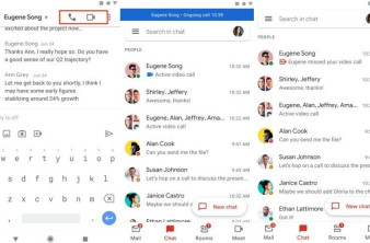 Gmail: Έναρξη φωνητικών κλήσεων και meetings απευθείας από την εφαρμογή image