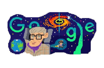 Stephen Hawking: Αφιερωμένο στον σπουδαίο φυσικό το νέο Google Doodle image