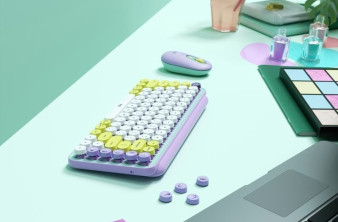 Logitech POP Keys και Mouse: Τα νέα προϊόντα της εντυπωσιακής Studio Series image