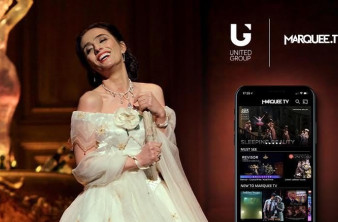 H United Group (Nova) επενδύει στην υπηρεσία streaming Marquee TV image
