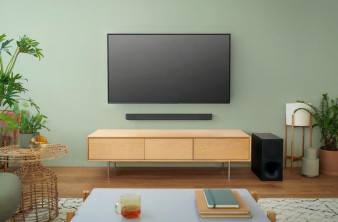 Sony HT-S400: Απολαύστε πλούσιο ήχο surround και καθαρό διάλογο image