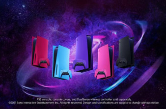 PS5: Αυτά είναι τα επίσημα covers της Sony σε διάφορες αποχρώσεις image