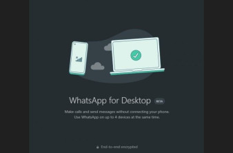 WhatsApp: Δυνατότητα χρήσης της desktop εφαρμογής χωρίς σύζευξη με το smartphone image