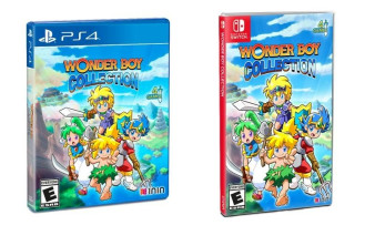 Wonder Boy Collection: Έρχεται σε Nintendo Switch και PS4 image