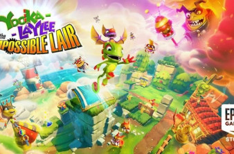Yooka-Laylee: Διαθέσιμο δωρεάν στο Epic Games Store image