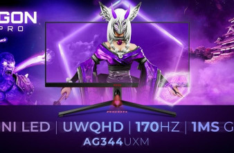 AOC AGON PRO AG344UXM: Η νέα ultrawide Mini LED οθόνη 34'' για απαιτητικούς gamers image