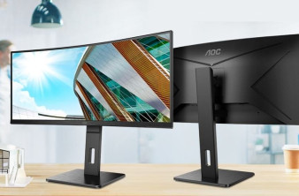 APC CU34P2C: Νέα οθόνη ultrawide 34'' 4K με 65W USB-C image