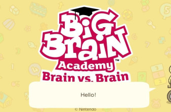 Big Brain Academy: Brain vs Brain Review image