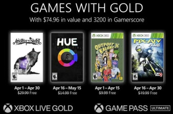 Games with Gold: Αυτά είναι τα δωρεάν games για τον Απρίλιο image