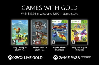 Games with Gold: Τα δωρεάν παιχνίδια για το μήνα Μάιο image