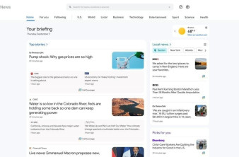 Google News: Ριζικός επανασχεδιασμός για τη desktop έκδοση image