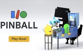 Google Pinball: Παίξε το δωρεάν φλιπεράκι της Google image