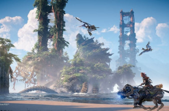 Horizon Forbidden West Review: Όταν το sequel ξεπερνά το original image