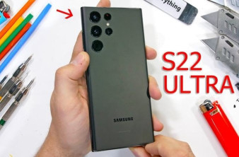 Samsung Galaxy S22 Ultra: Αποδεικνύεται ιδιαίτερα ανθεκτικό σε βασανιστικές δοκιμές image