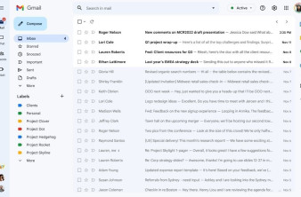 Το νέο Gmail διαθέσιμο πλέον για όλους τους χρήστες image
