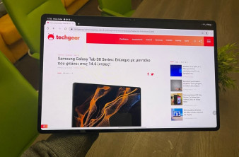 Samsung Galaxy Tab S8 Ultra Review: Όχι απλά ένα τεράστιο tablet image