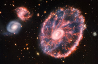 Το JWST μας δίνει μια ακόμα εντυπωσιακή λήψη από τον γαλαξία Cartwheel image