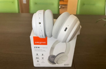 Creative Zen Hybrid Review: Τα πιο άνετα ακουστικά για το ταξίδι σου image