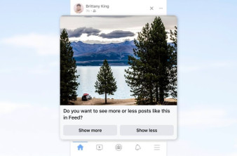 Facebook: Νέοι τρόποι για να διαμορφώσεις αυτά που εμφανίζονται στο Feed image