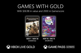 Games with Gold: Τα δωρεάν παιχνίδια του Xbox για τον μήνα Νοέμβριο image
