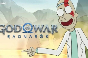 God of War: Ragnarok σε νέο σποτάκι με πρωταγωνιστές τους...Rick and Morty image