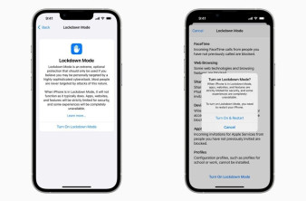 Lockdown Mode: Υπόσχεται ακραία ασφάλεια στις Apple συσκευές image