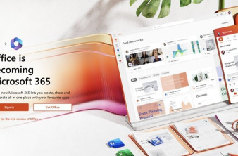 Τέλος για το Microsoft Office μετά από 32 χρόνια! Θα μετονομαστεί σε Microsoft 365 image