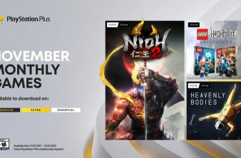 PS Plus: Με Nioh 2 Remastered τα δωρεάν games για τον Νοέμβριο image