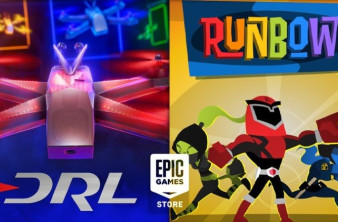 Runbow και The Drone Racing League Simulator διαθέσιμα δωρεάν στο Epic Games Store image