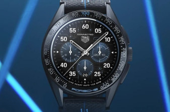 TAG Heuer Connected Calibre E4 Porsche Edition, ένα smartwatch για να ταιριάξεις με την...Porsche σου image