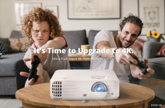 ViewSonic PX701-4K: Προβολέας οικιακής ψυχαγωγίας image