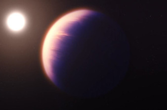 JWST: Εντόπισε για πρώτη φορά διοξείδιο του άνθρακα σε εξωπλανήτη image