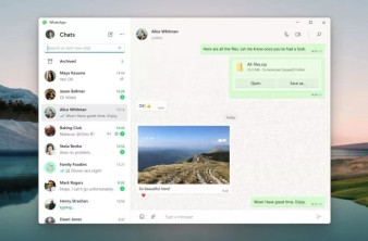 WhatsApp: Νέα native εφαρμογή για Windows που δεν απαιτεί το smartphone σου image