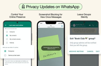 WhatsApp: Απόκρυψη status από όλους, μπλοκάρισμα screenshots και αθόρυβη αποχώρηση από groups image