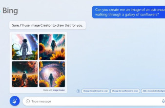 Microsoft: Ενσωμάτωσε το DALL-E στο Bing Chat για παραγωγή εικόνων από μικρές γραπτές περιγραφές image