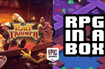 Fort Triumph και RPG in a Box διαθέσιμα δωρεάν στο Epic Games Store image